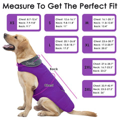 Petglad windproof design protects against cold gusts on daily walks.