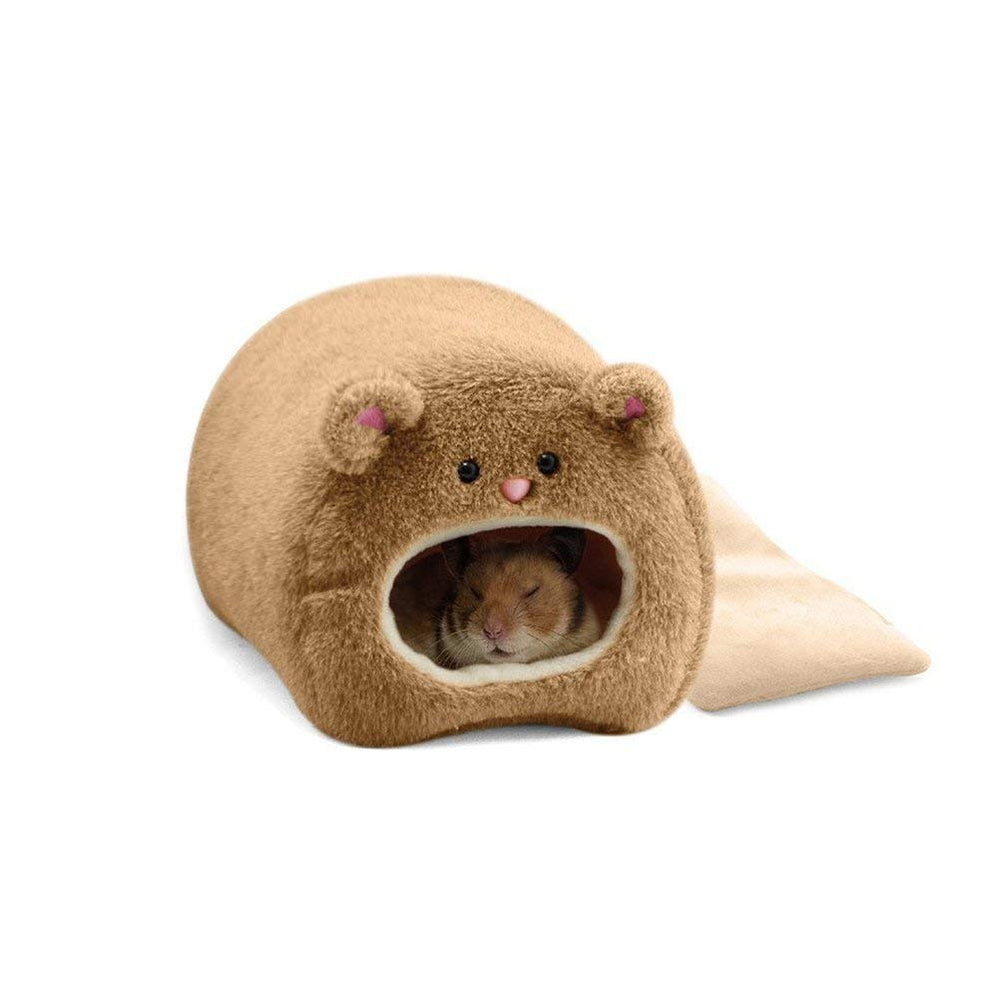 Pethigh rat hamster warm bed hammock in cage for cozy rest and play.