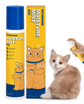 PETHROOM Unscented Cat Moisture Mist bottle for hydrating coat care and easy at home grooming