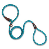 PetiFine slip lead blue 6ft for versatile walking and training.