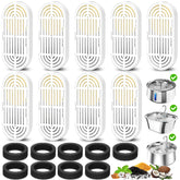 Petilog cat fountain filters pack - close-up of filters for fresher water