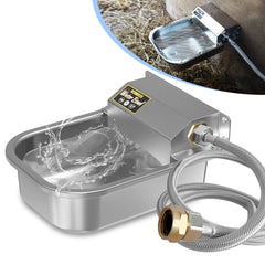 PETIMI automatic water dispenser outdoors keeping dogs hydrated with steady flow