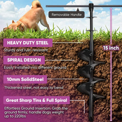 PETINBOX 5mm stainless steel cable with rust-resistant coating for durability.