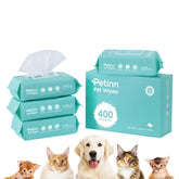 Petinn dog wipes for paws ears eyes provide gentle all-in-one cleaning