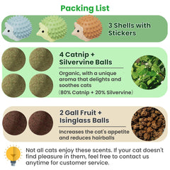 Petinstinct lickable roller catnip toy shown for interactive chewing and engagement.