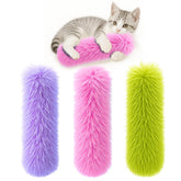 Petinstinct cat pillow toy plush close-up for cozy cuddling and catnip-inspired play.