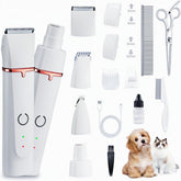 Petium dog grooming kit full-body trimmer in action for precise grooming.