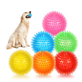 Petizer 6-pack dog ball squeaky for interactive play and fetch sessions
