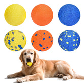 Petizer ETPU dog balls with durable bounce, ideal for tough chewers during fetch.