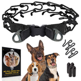 PetJett ProTrainer collar prong, frente: mejora el control sin tirones.