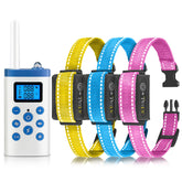 PetJoy automatic bark collar front view demonstrates discreet training for calmer dogs.