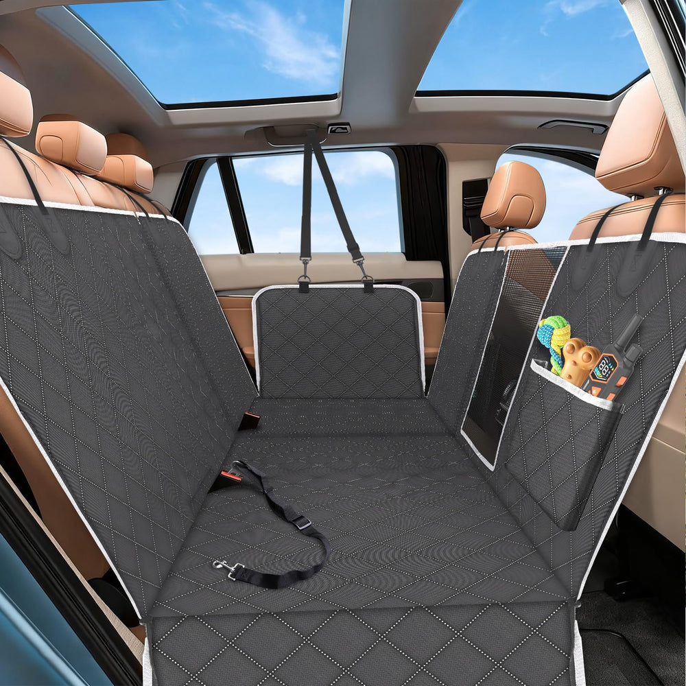 PetJoy dog car seat cover in 5-in-1 mode protects seats on drives