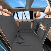 PetJoy dog car seat cover in 5-in-1 mode protects seats on drives