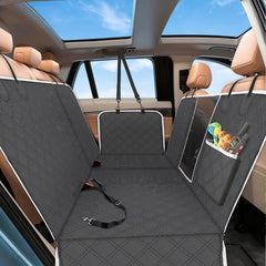 PetJoy dog car seat cover in 5-in-1 mode protects seats on drives
