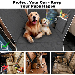 PetJoy breathable window panel keeps air flowing for calmer trips