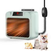 PetJoyAdd wall-mounted dog heater delivers quick warmth in a cozy enclosure.