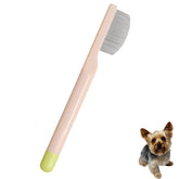 PetJoyHaven stainless-steel dog eye comb small design for precise facial grooming