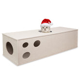 Petkaray cat tunnel original design offers a cozy hideaway for curious indoor cats.