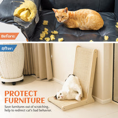 PETKARAY catnip attractant with plush mouse toy to encourage use.