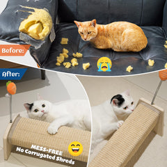 PETKARAY furniture-protection scratcher—redirects scratching away from sofas