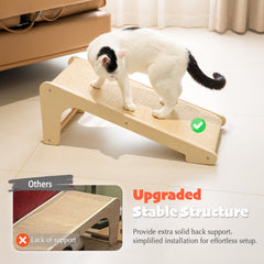 PETKARAY includes catnip dispenser to entice scratching behavior.
