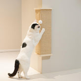 PETKARAY Sisal Corner Cat Scratcher corner-ready design with durable sisal for scratching and furniture protection.
