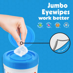 Petkin limpieza ocular sin agua para uso rápido y cómodo