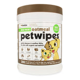 Petkin Mega PetWipes tub close-up for quick, gentle cleaning on dogs and cats.