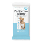 Petkin Pet Glove Wipes for ears: gentle cleansing on the go.