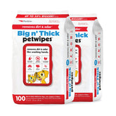 Petkin Pet Wipes large open-lid design for quick freshening between baths.