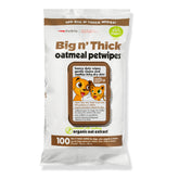 Petkin Pet Wipes Pack of 100 for fast, convenient daily cleanups.