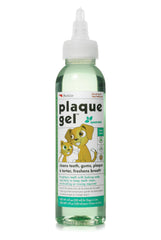 Petkin Plaque Remover Gel bottle 4oz for easy daily dental care