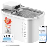 PETKIT cat water fountain cordless design for easy placement