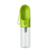 PETKIT dog water bottle cap open for quick hydration on walks.