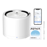PETKIT Eversweet 3 Pro stainless steel bowl offers safe, BPA-free hydration.