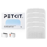 PETKIT EVERSWEET MAX filter unit rect packaging shows a convenient five-pack replacement kit.