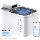 PETKIT EVERSWEET MAX front view showing cordless placement for flexible room use