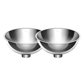 PETKIT Fresh Nano replacement stainless bowls closeup for easy cleaning and long-lasting use.