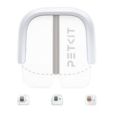 PETKIT magnetic dustproof curtain at PURAMAX entrance reduces litter scatter