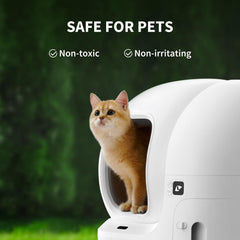 PETKIT N50-2.0 waste-bin installation demonstrates easy setup