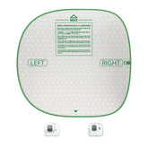 PETKIT New Cat Litter Pad Max side view shows secure fit for PURAMAX 2 and spill protection.