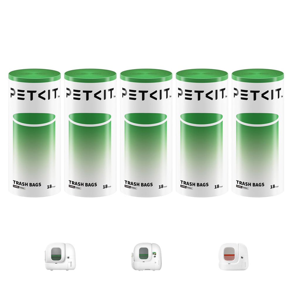 PETKIT PuraMax2 liner rolls spread, ideal fit for tidy waste disposal.