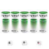 PETKIT PuraMax2 liner rolls spread, ideal fit for tidy waste disposal.