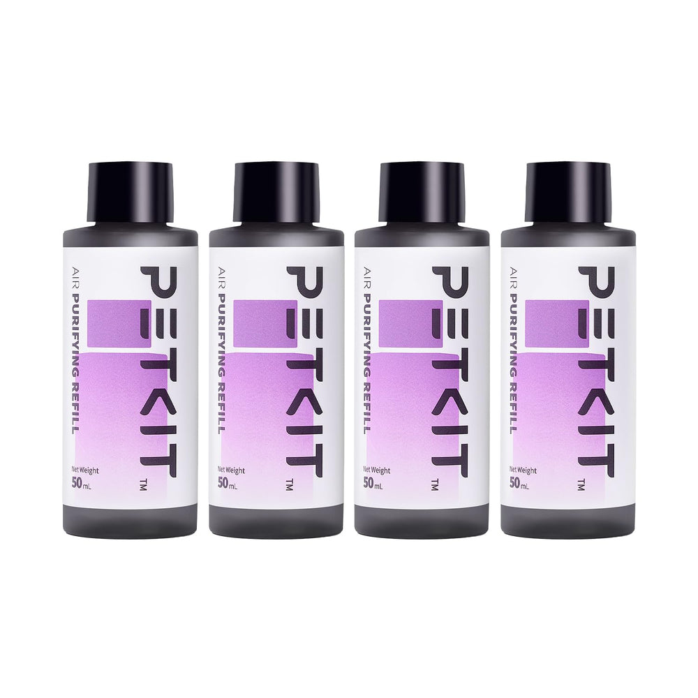 PETKIT Pura refill bottles 4-pack for convenient odor control