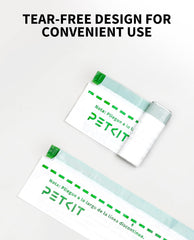 PETKIT Purobot Max Pro liner tear-resistant closeup demonstrates durability under heavy waste.
