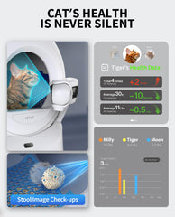 PETKIT Purobot odor-locking bin demonstrates sealed waste for odor-free homes