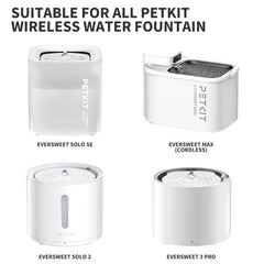 PETKIT replaced pump SOLO 2 pump inspection highlights easy disassembly for cleaning.