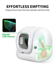 PETKIT washable design makes quick rinse-and-clean maintenance.