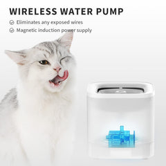 PETKIT water fountain detachable tank and base for easy filling and cleaning