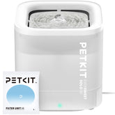PETKIT water fountain wireless pump—tangle-free setup for easier pet hydration